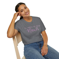 All Things New - Unisex Softstyle T-Shirt