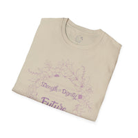 Clothed With Strength & Dignity - Unisex Softstyle T-Shirt