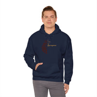 Be Courageous - Unisex Heavy Blend™ Hooded Sweatshirt