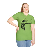 Be Courageous - Unisex Softstyle T-Shirt