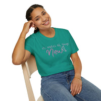All Things New - Unisex Softstyle T-Shirt