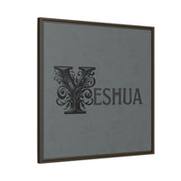 Yeshua - Matte Canvas, Framed (Multi-color)