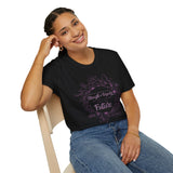 Clothed With Strength & Dignity - Unisex Softstyle T-Shirt