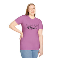 All Things New - Unisex Softstyle T-Shirt