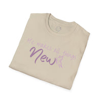 All Things New - Unisex Softstyle T-Shirt