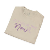 All Things New - Unisex Softstyle T-Shirt