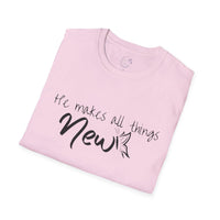 All Things New - Unisex Softstyle T-Shirt
