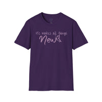 All Things New - Unisex Softstyle T-Shirt