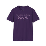 All Things New - Unisex Softstyle T-Shirt