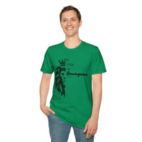 Be Courageous - Unisex Softstyle T-Shirt