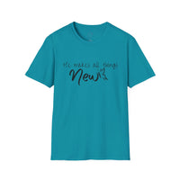 All Things New - Unisex Softstyle T-Shirt