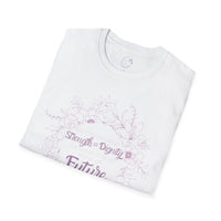 Clothed With Strength & Dignity - Unisex Softstyle T-Shirt