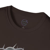 Jesus Crown of Thorns - Unisex Softstyle T-Shirt