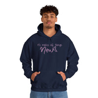 All Things New - Unisex Heavy Blend™ Hooded Sweatshirt