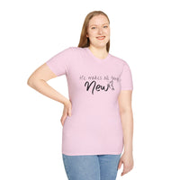 All Things New - Unisex Softstyle T-Shirt