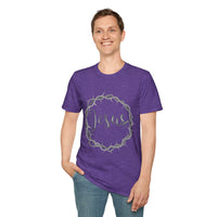 Jesus Crown of Thorns - Unisex Softstyle T-Shirt
