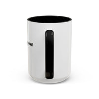 Be Courageous - Color Accent Coffee Mug (15oz)