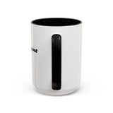 Be Courageous - Color Accent Coffee Mug (15oz)