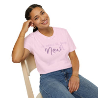 All Things New - Unisex Softstyle T-Shirt