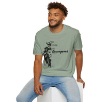 Be Courageous - Unisex Softstyle T-Shirt