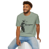 Be Courageous - Unisex Softstyle T-Shirt