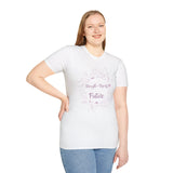 Clothed With Strength & Dignity - Unisex Softstyle T-Shirt