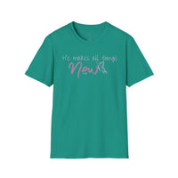 All Things New - Unisex Softstyle T-Shirt
