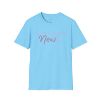 All Things New - Unisex Softstyle T-Shirt