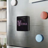 Yeshua Porcelain Magnet, Square