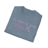 All Things New - Unisex Softstyle T-Shirt
