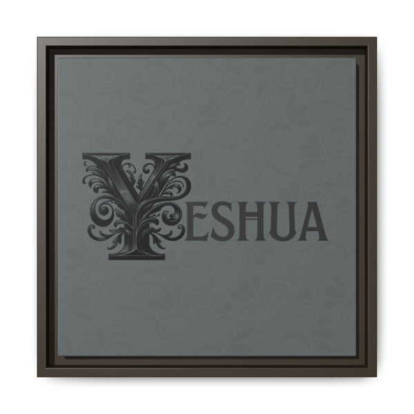 Yeshua - Matte Canvas, Framed (Multi-color)