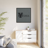 Yeshua - Matte Canvas, Framed (Multi-color)