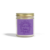 Without Fear of the Future - Scented Candles, Coconut Apricot Wax (4oz, 9oz)