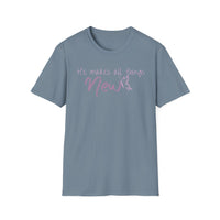 All Things New - Unisex Softstyle T-Shirt