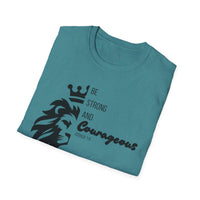 Be Courageous - Unisex Softstyle T-Shirt