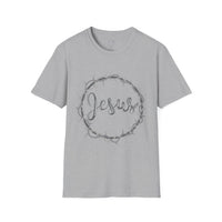 Jesus Crown of Thorns - Unisex Softstyle T-Shirt
