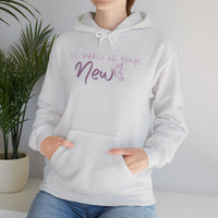 All Things New - Unisex Heavy Blend™ Hooded Sweatshirt