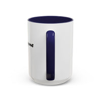 Be Courageous - Color Accent Coffee Mug (15oz)