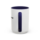 Be Courageous - Color Accent Coffee Mug (15oz)