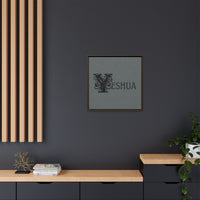 Yeshua - Matte Canvas, Framed (Multi-color)