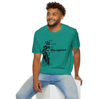 Be Courageous - Unisex Softstyle T-Shirt
