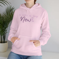 All Things New - Unisex Heavy Blend™ Hooded Sweatshirt