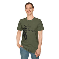 Be Courageous - Unisex Softstyle T-Shirt