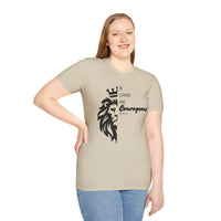 Be Courageous - Unisex Softstyle T-Shirt