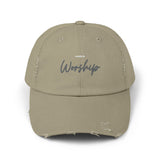 Made To Worship - Unisex Distressed Cap