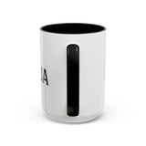 Yeshua - Color Accent Coffee Mug (15oz)