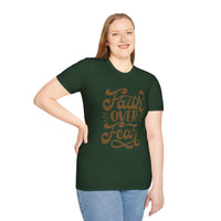 Faith Over Fear - Unisex Softstyle T-Shirt