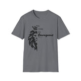 Be Courageous - Unisex Softstyle T-Shirt