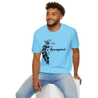Be Courageous - Unisex Softstyle T-Shirt