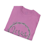 Jesus Crown of Thorns - Unisex Softstyle T-Shirt